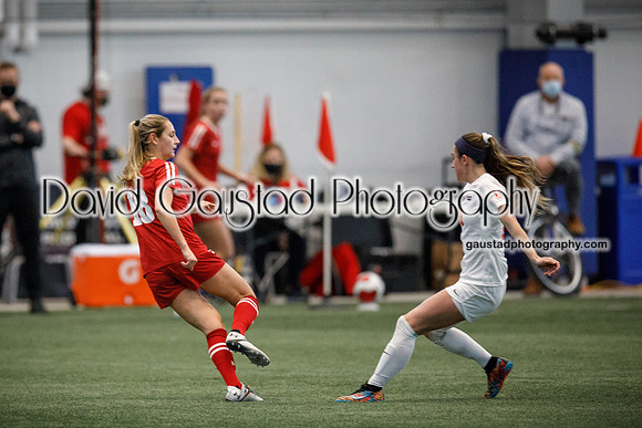 Wisconsin Women's Soccer Team vs. Illinois 03/04/2021