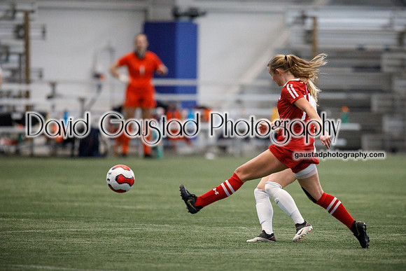 Wisconsin Women's Soccer Team vs. Illinois 03/04/2021