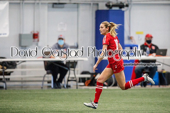 Wisconsin Women's Soccer Team vs. Illinois 03/04/2021