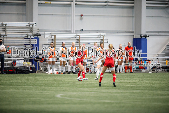 Wisconsin Women's Soccer Team vs. Illinois 03/04/2021
