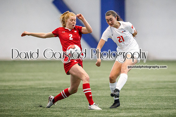 Wisconsin Women's Soccer Team vs. Illinois 03/04/2021