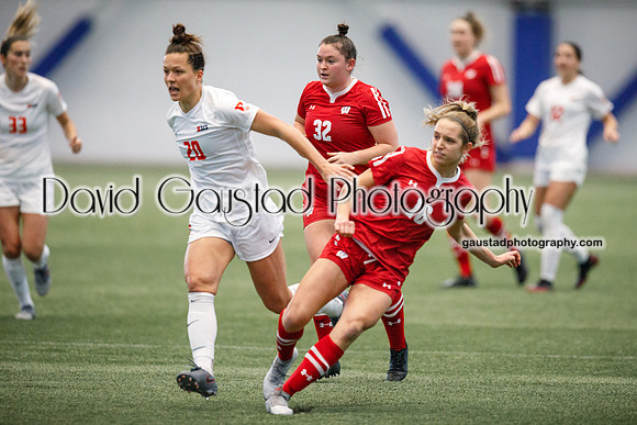 Wisconsin Women's Soccer Team vs. Illinois 03/04/2021
