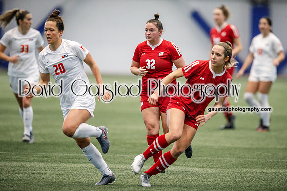 Wisconsin Women's Soccer Team vs. Illinois 03/04/2021