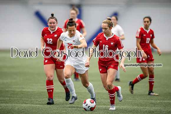 Wisconsin Women's Soccer Team vs. Illinois 03/04/2021