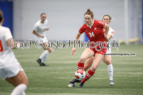 Wisconsin Women's Soccer Team vs. Illinois 03/04/2021