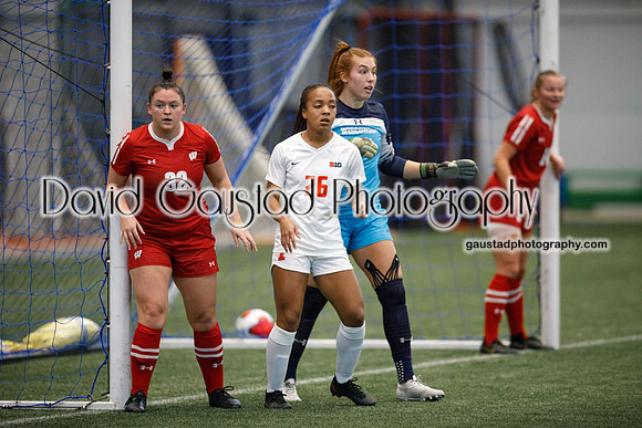 Wisconsin Women's Soccer Team vs. Illinois 03/04/2021