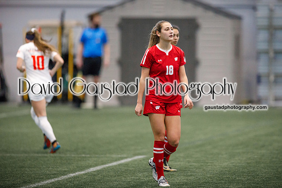 Wisconsin Women's Soccer Team vs. Illinois 03/04/2021