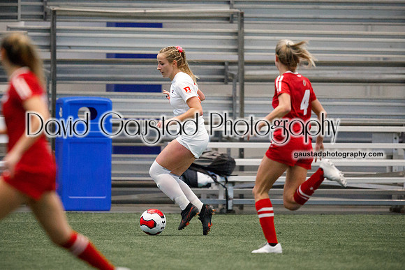 Wisconsin Women's Soccer Team vs. Illinois 03/04/2021