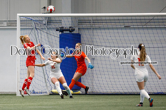 Wisconsin Women's Soccer Team vs. Illinois 03/04/2021