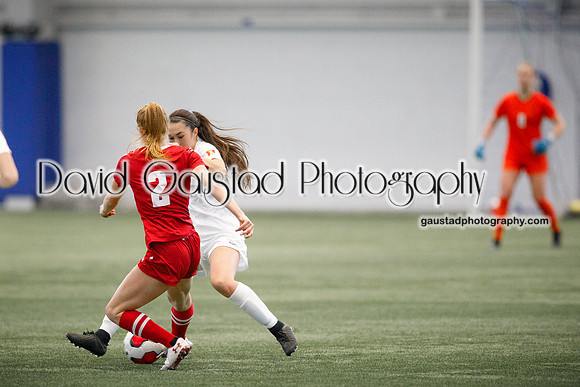Wisconsin Women's Soccer Team vs. Illinois 03/04/2021