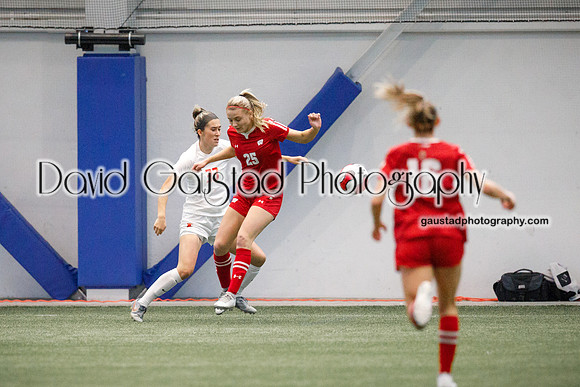 Wisconsin Women's Soccer Team vs. Illinois 03/04/2021