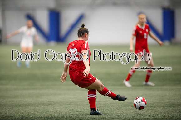 Wisconsin Women's Soccer Team vs. Illinois 03/04/2021