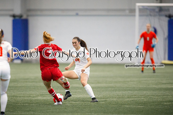 Wisconsin Women's Soccer Team vs. Illinois 03/04/2021