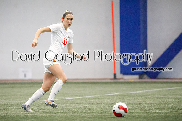 Wisconsin Women's Soccer Team vs. Illinois 03/04/2021