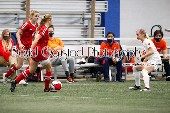 Wisconsin Women's Soccer Team vs. Illinois 03/04/2021