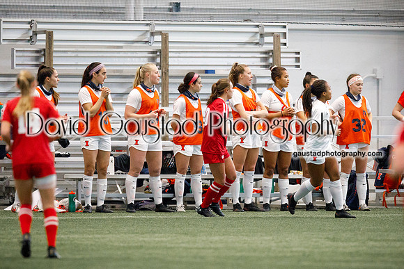 Wisconsin Women's Soccer Team vs. Illinois 03/04/2021