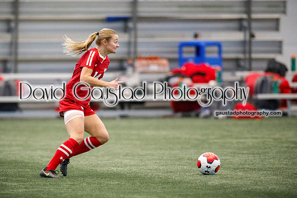 Wisconsin Women's Soccer Team vs. Illinois 03/04/2021