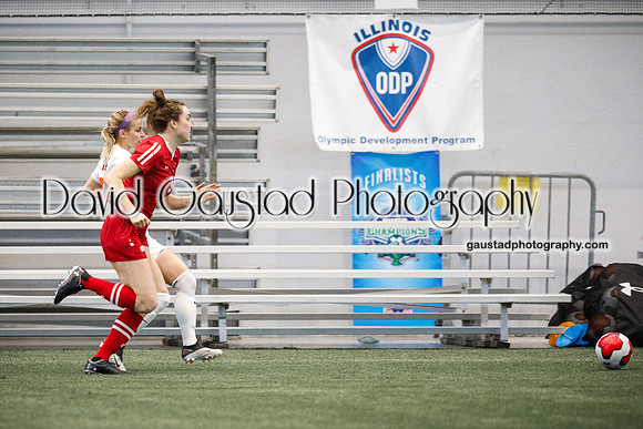 Wisconsin Women's Soccer Team vs. Illinois 03/04/2021