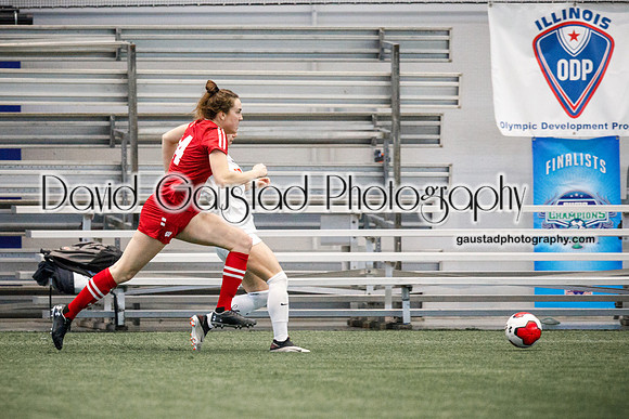 Wisconsin Women's Soccer Team vs. Illinois 03/04/2021
