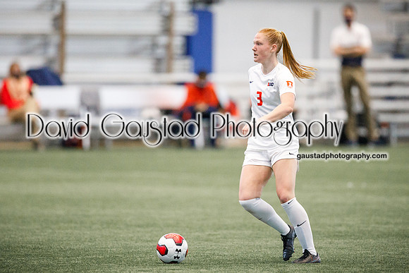 Wisconsin Women's Soccer Team vs. Illinois 03/04/2021