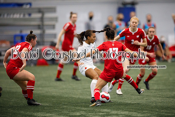 Wisconsin Women's Soccer Team vs. Illinois 03/04/2021