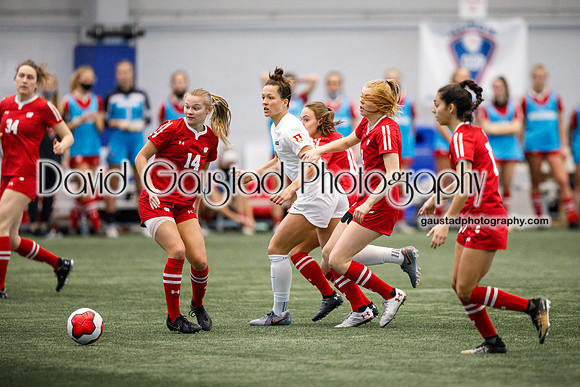Wisconsin Women's Soccer Team vs. Illinois 03/04/2021