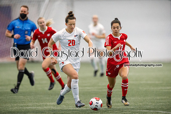 Wisconsin Women's Soccer Team vs. Illinois 03/04/2021