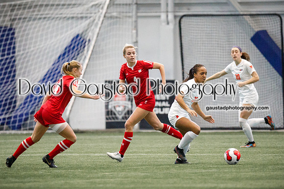 Wisconsin Women's Soccer Team vs. Illinois 03/04/2021