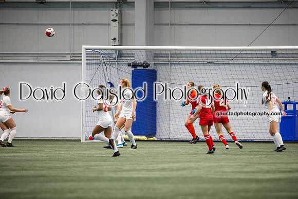 Wisconsin Women's Soccer Team vs. Illinois 03/04/2021