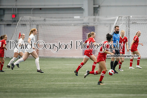 Wisconsin Women's Soccer Team vs. Illinois 03/04/2021