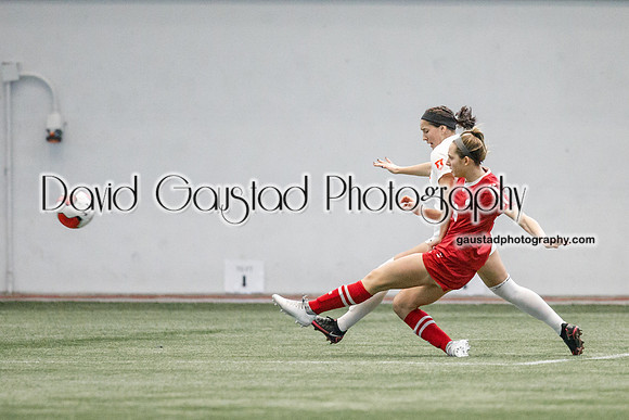 Wisconsin Women's Soccer Team vs. Illinois 03/04/2021