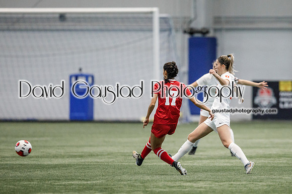 Wisconsin Women's Soccer Team vs. Illinois 03/04/2021