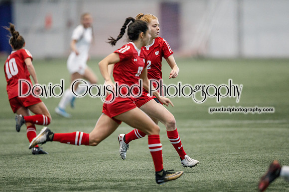 Wisconsin Women's Soccer Team vs. Illinois 03/04/2021