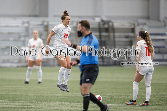 Wisconsin Women's Soccer Team vs. Illinois 03/04/2021