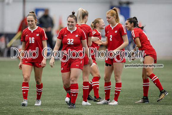 Wisconsin Women's Soccer Team vs. Illinois 03/04/2021