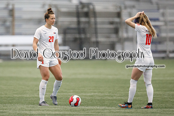 Wisconsin Women's Soccer Team vs. Illinois 03/04/2021