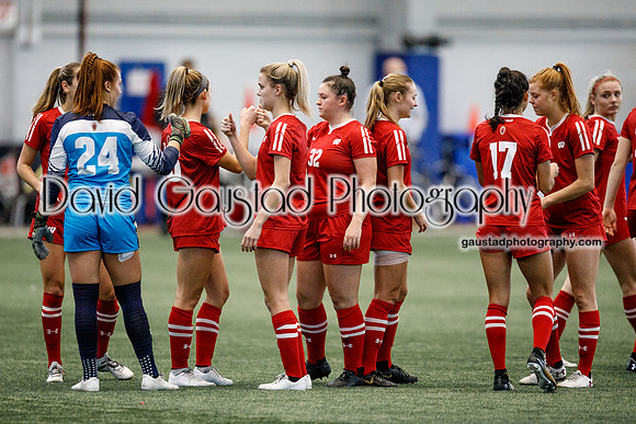 Wisconsin Women's Soccer Team vs. Illinois 03/04/2021