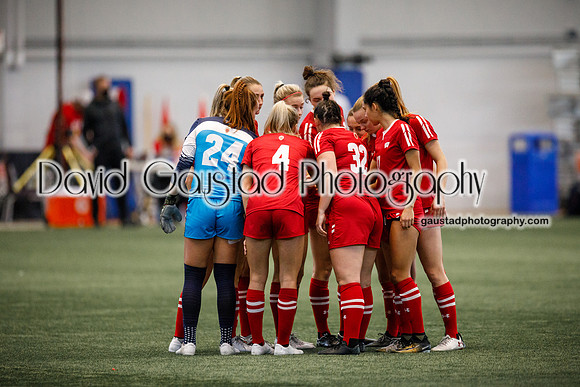 Wisconsin Women's Soccer Team vs. Illinois 03/04/2021