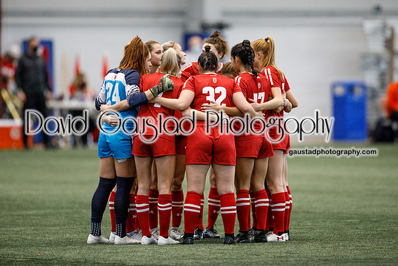 Wisconsin Women's Soccer Team vs. Illinois 03/04/2021