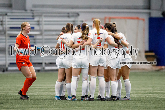 Wisconsin Women's Soccer Team vs. Illinois 03/04/2021