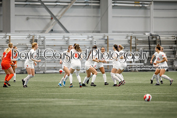 Wisconsin Women's Soccer Team vs. Illinois 03/04/2021