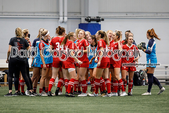 Wisconsin Women's Soccer Team vs. Illinois 03/04/2021