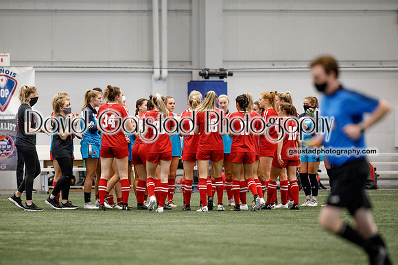 Wisconsin Women's Soccer Team vs. Illinois 03/04/2021