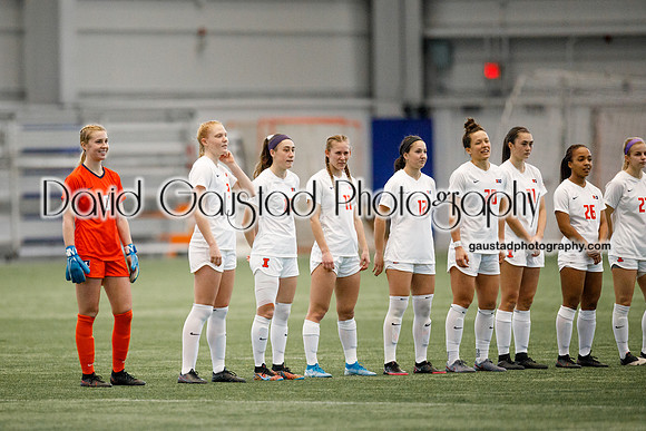 Wisconsin Women's Soccer Team vs. Illinois 03/04/2021