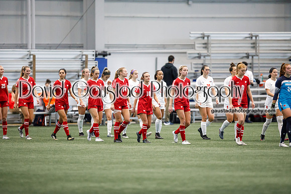 Wisconsin Women's Soccer Team vs. Illinois 03/04/2021