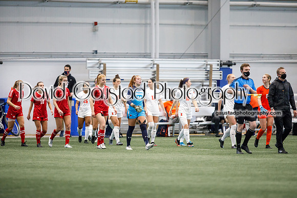 Wisconsin Women's Soccer Team vs. Illinois 03/04/2021