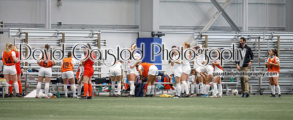 Wisconsin Women's Soccer Team vs. Illinois 03/04/2021