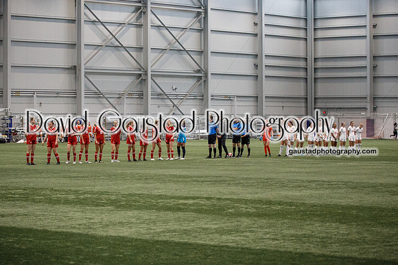 Wisconsin Women's Soccer Team vs. Illinois 03/04/2021