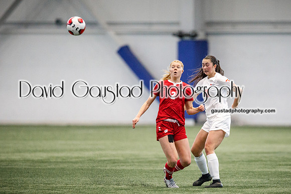 Wisconsin Women's Soccer Team vs. Illinois 03/04/2021