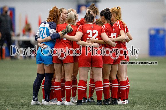 Wisconsin Badgers Women's Soccer Team vs. Illinois Fighting Illini 03/04/2021